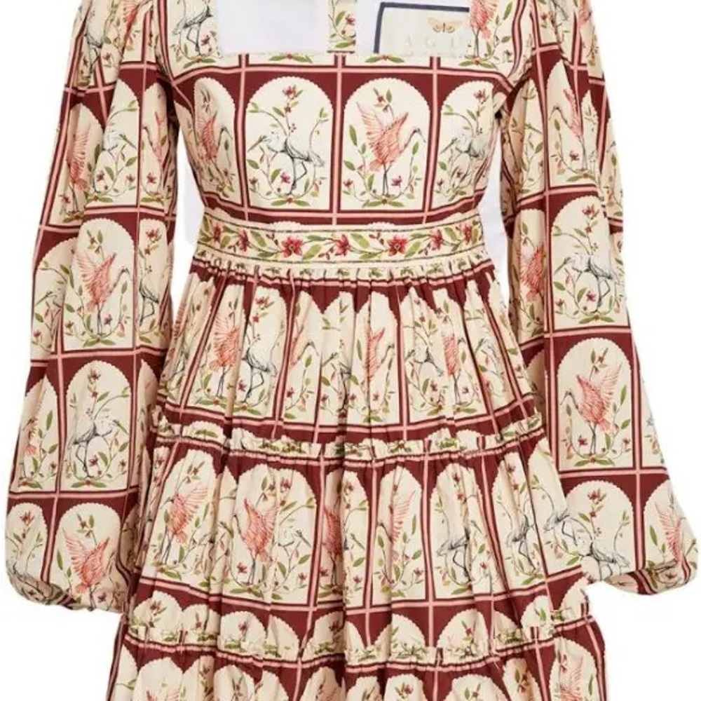 Agua by Agua Bendita Avena Garza Mini Dress